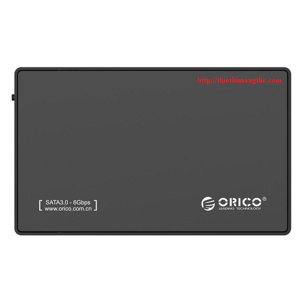 Box ổ cứng 3.5 inch USB 3.0 Orico màu Đen